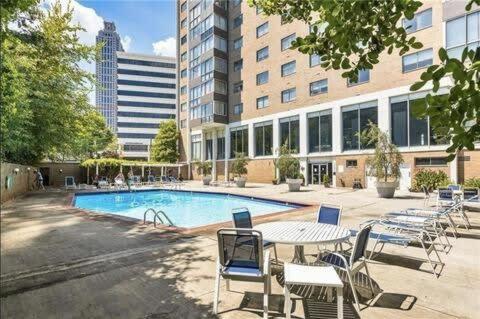 Atlanta Downtown! Onsite Parking! 2Bd! City View! Lm509 Exterior photo