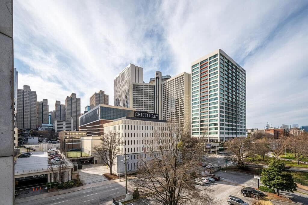 Atlanta Downtown! Onsite Parking! 2Bd! City View! Lm509 Exterior photo