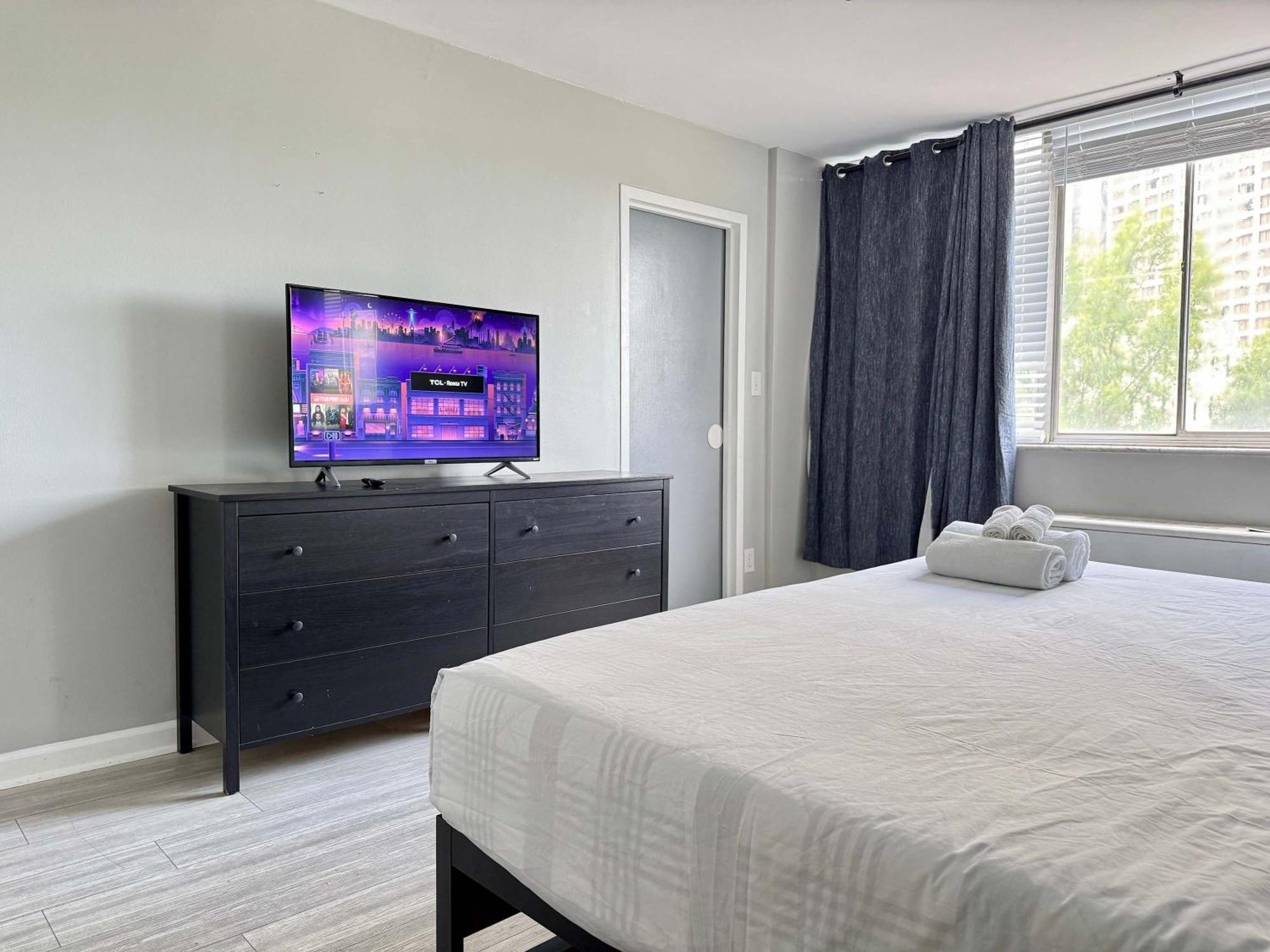 Atlanta Downtown! Onsite Parking! 2Bd! City View! Lm509 Exterior photo