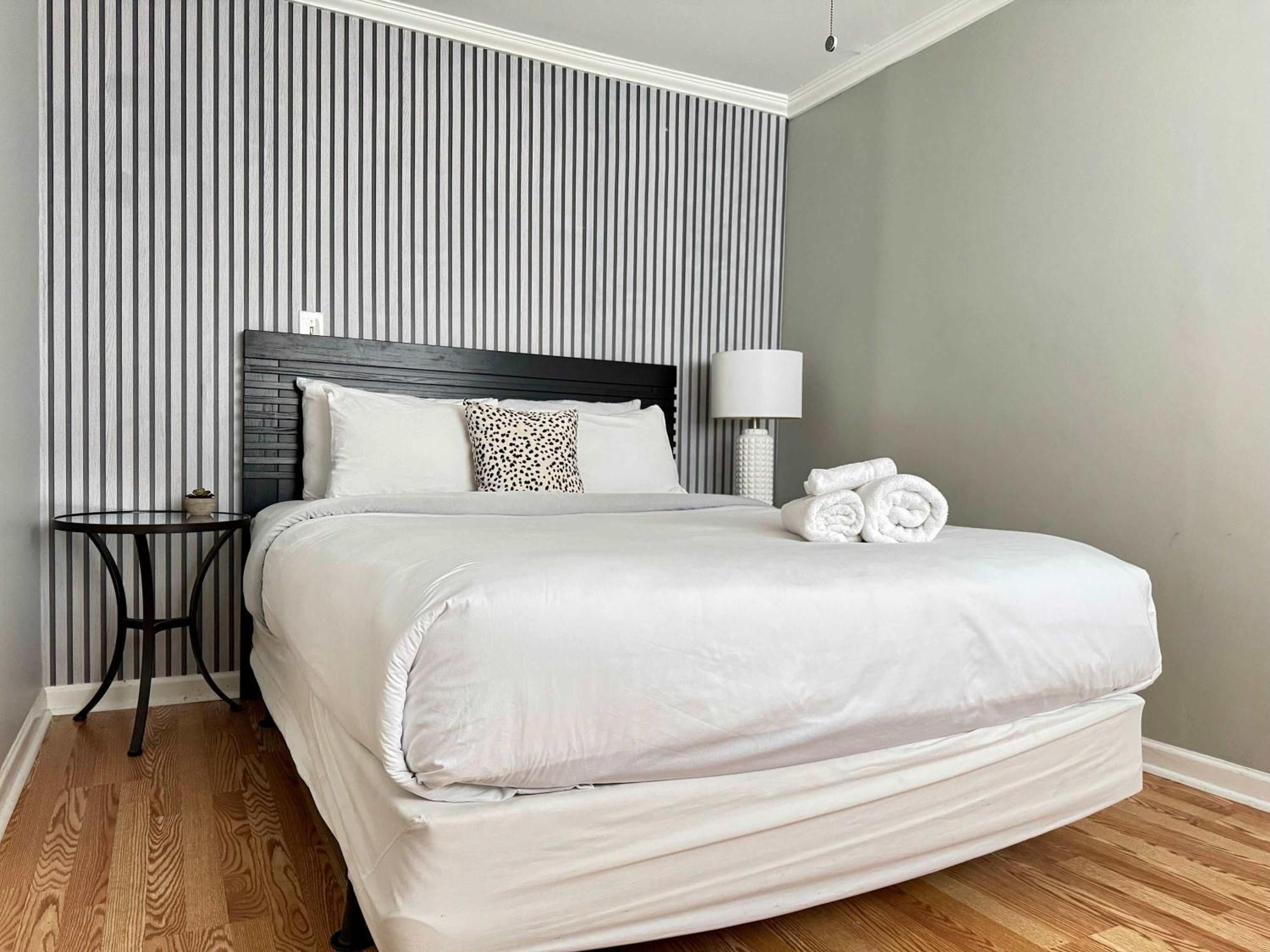 Atlanta Downtown! Onsite Parking! 2Bd! City View! Lm509 Exterior photo