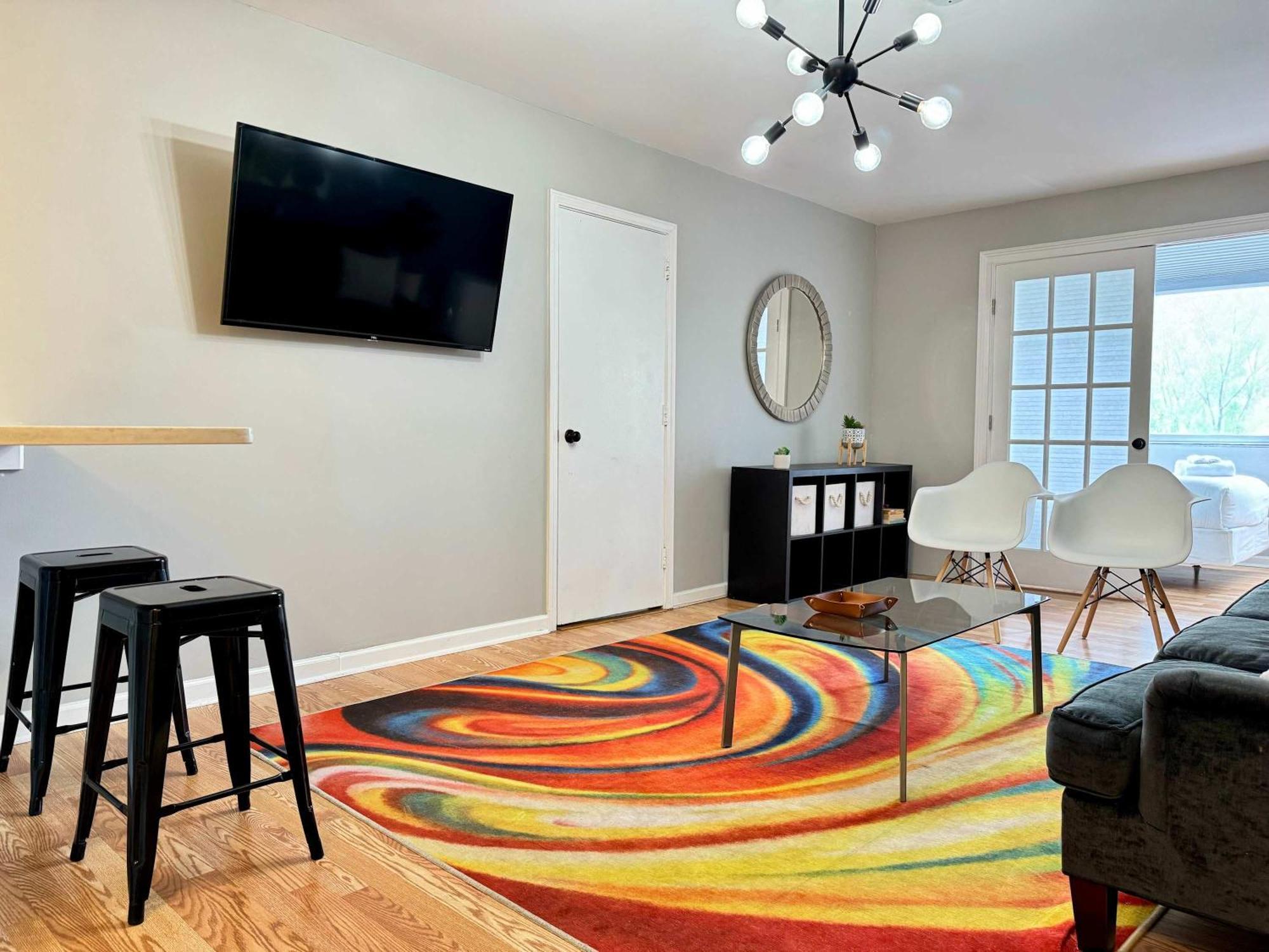 Atlanta Downtown! Onsite Parking! 2Bd! City View! Lm509 Exterior photo